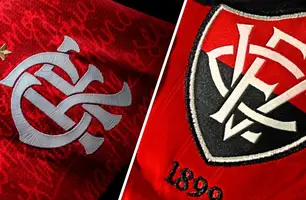 Flamengo x Vitória (Foto: Arte Mengo Mania)