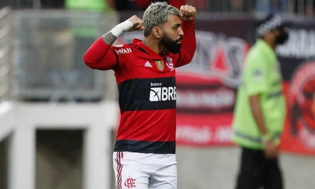 Gabigol defendeu o Flamengo de 2020 a 2024