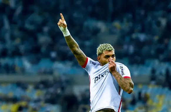 Gabigol irá se despedir do Flamengo na última rodada do Brasileirão (Foto: Divulgação / Flamengo)