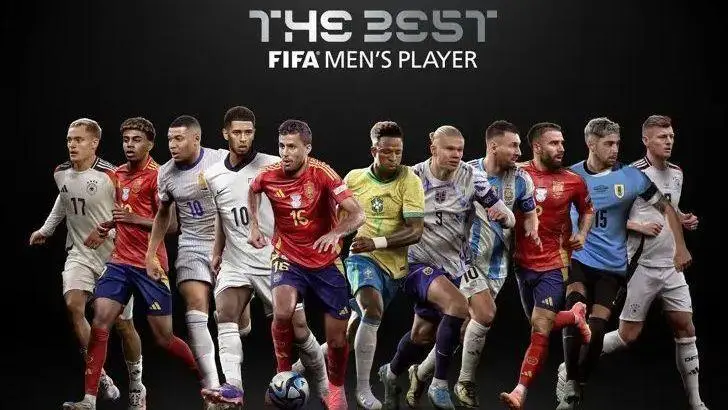 Indicados ao prêmio de melhor jogador do mundo pelo Fifa The Best