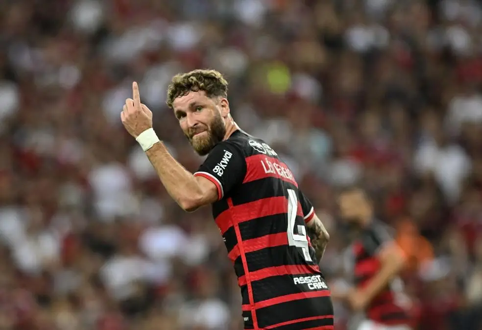 Léo Pereira em Flamengo x Fluminense