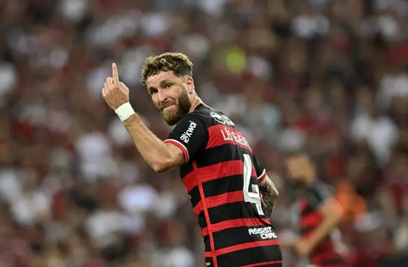 Léo Pereira em Flamengo x Fluminense (Foto: André Durão)