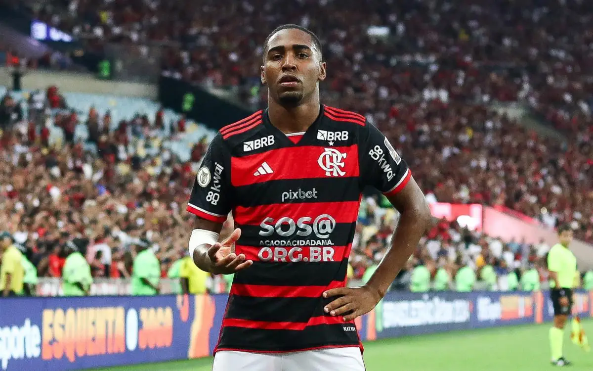 Lorran é uma das principais joias das categorias de base do Flamengo
