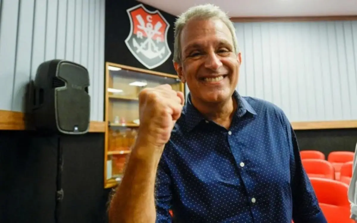 Luiz Eduardo Baptista, o Bap, será o presidente do Flamengo de 2025 até o fim de 2027