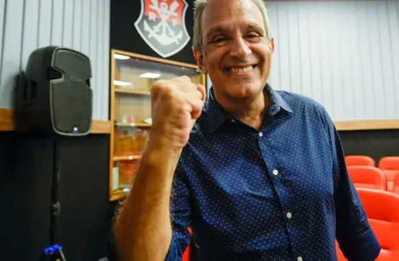 Luiz Eduardo Baptista, o Bap (Foto: Marcelo Cortes/Flamengo)