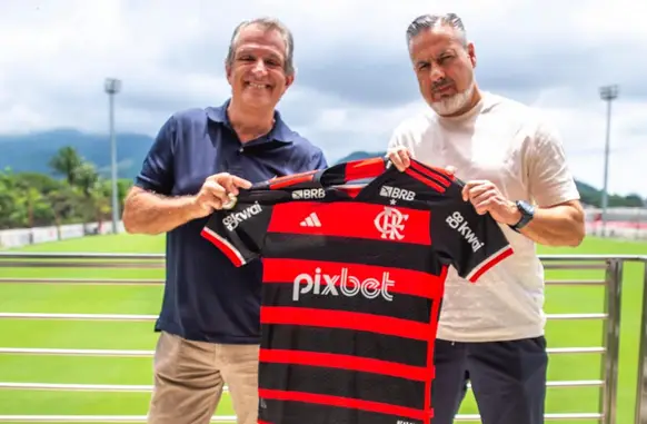 Novo diretor de futebol, José Boto comunicou mudança no dia a dia do CT do Flamengo ao presidente, Bap (Foto: Marcelo Cortes / CRF)