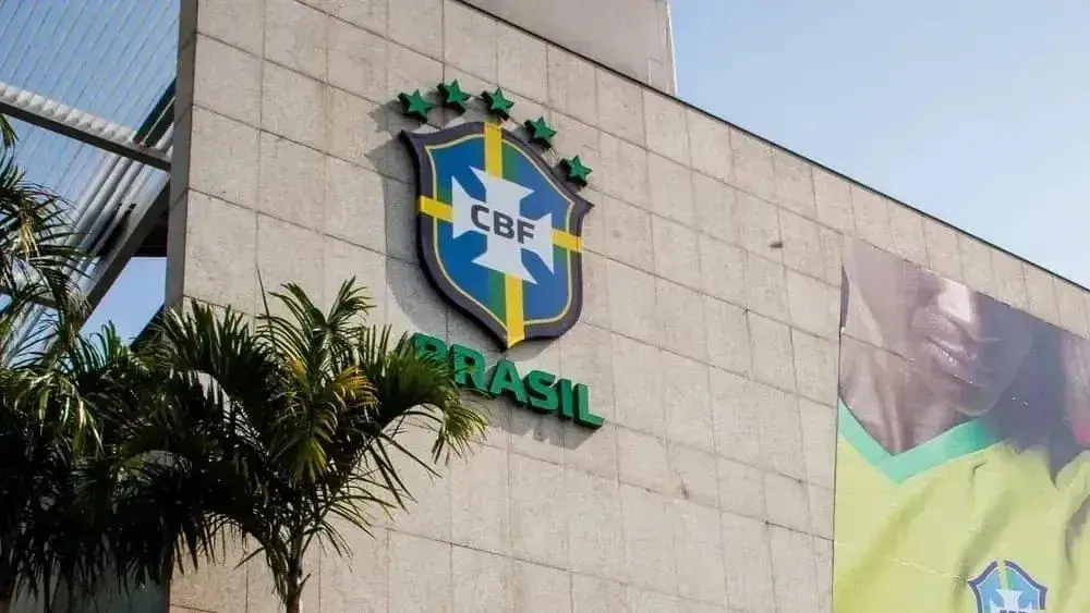 Sede da CBF, no Rio de Janeiro