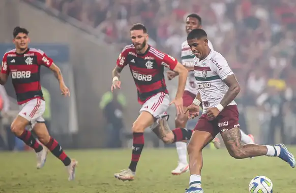 Clássico entre Flamengo x Fluminense (Foto: Marcelo Gonçalves / Fluminense)