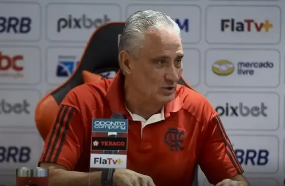 Técnico Tite (Foto: Gilvan de Souza / CRF)