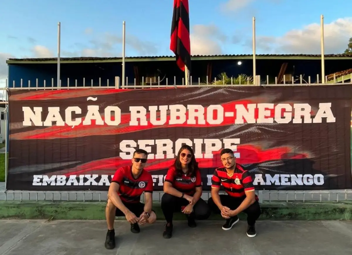 Embaixada do Flamengo em Aracaju