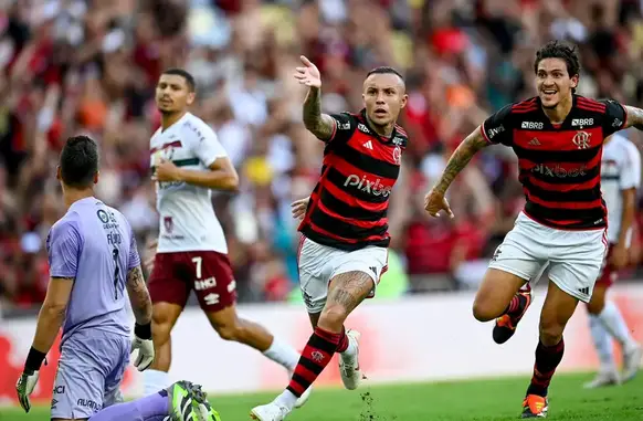Flamengo é a melhor equipe dentre os times da elite do Brasil em 2024 (Foto: Marcelo Cortes / CRF)