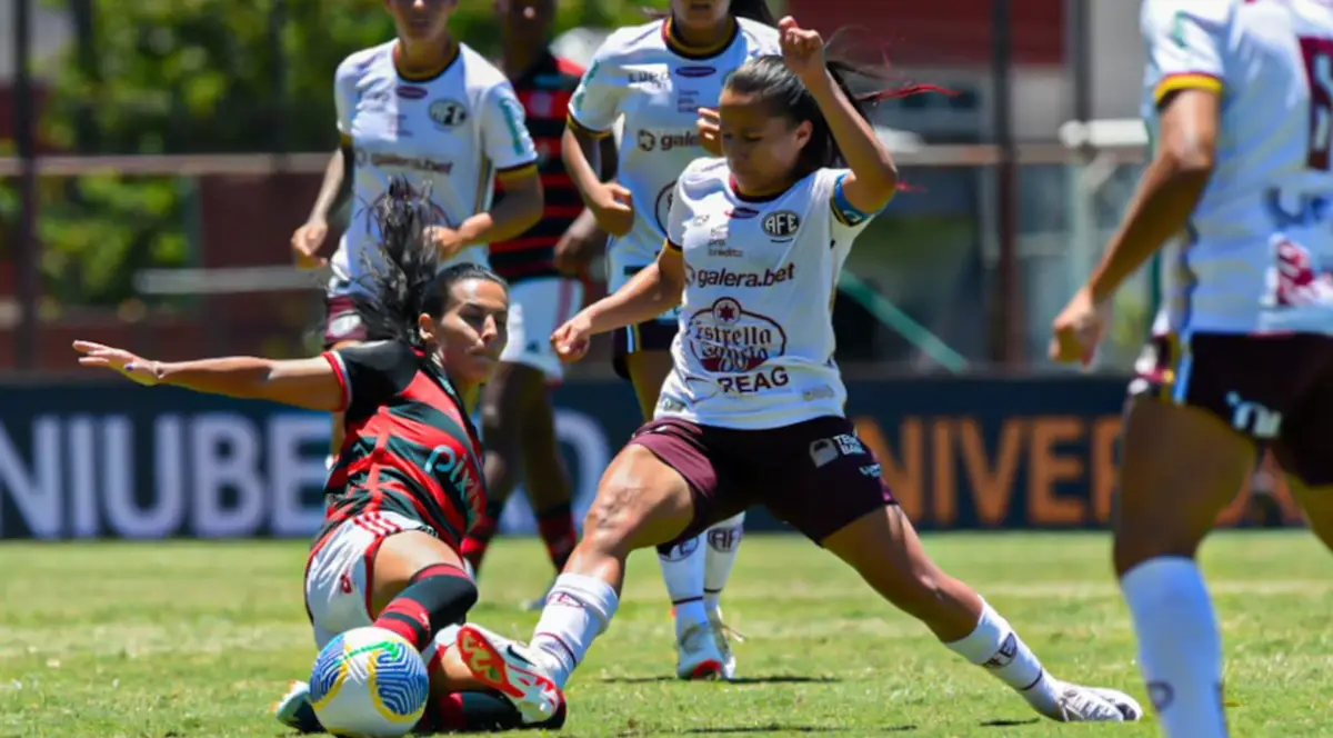 Flamengo na Supercopa Feminina