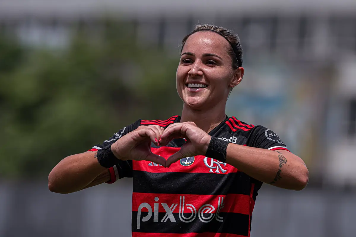 Flamengo vence Vasco por 2 a 0 pela Copa Rio