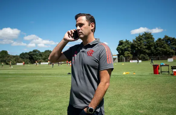 Gabriel Skinner (Foto: Alexandre Vidal / Flamengo)