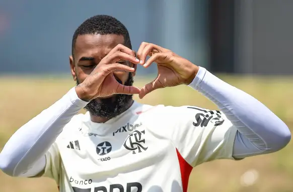 Gerson (Foto: Marcelo Cortes / Flamengo)