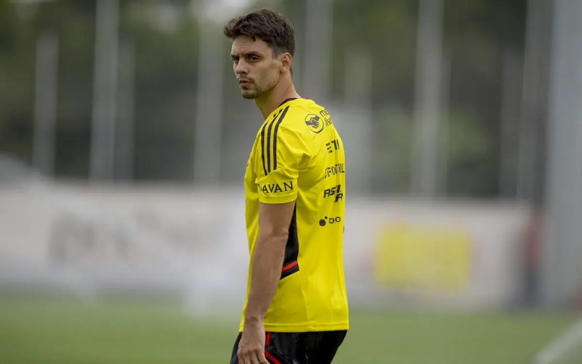 Rodrigo Caio está sem clube desde sua saída do Flamengo