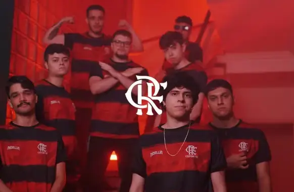 Time do Flamengo para o retorno ao CBLOL Academy em 2024 (Foto: Reprodução)