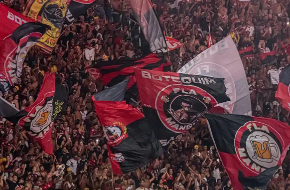 Torcida do Flamengo (Foto: Paula Reis / Flamengo)