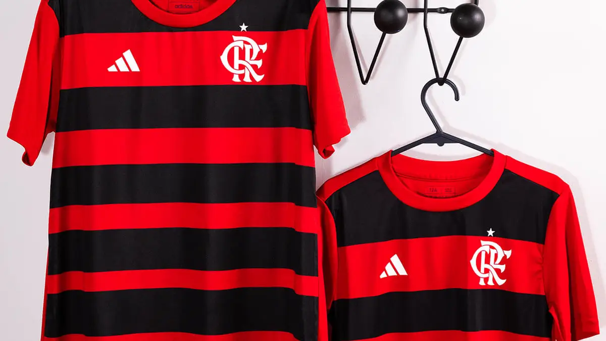Camisa "Fan" do Flamengo