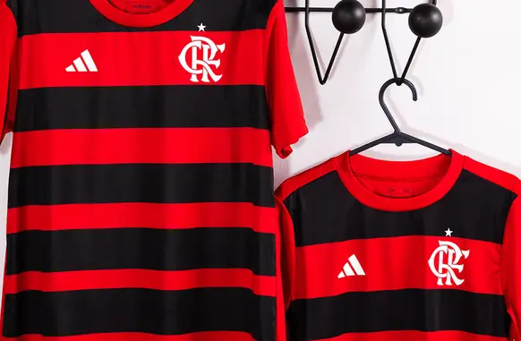 Camisa "Fan" do Flamengo (Foto: Divulgação)