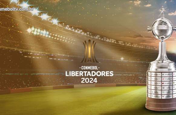 Conmebol Libertadores 2024 (Foto: Reprodução / Conmeboltv)