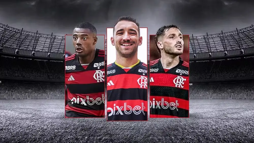 De la Cruz, Léo Ortiz e Viña: a janela de verão do Flamengo em 2024