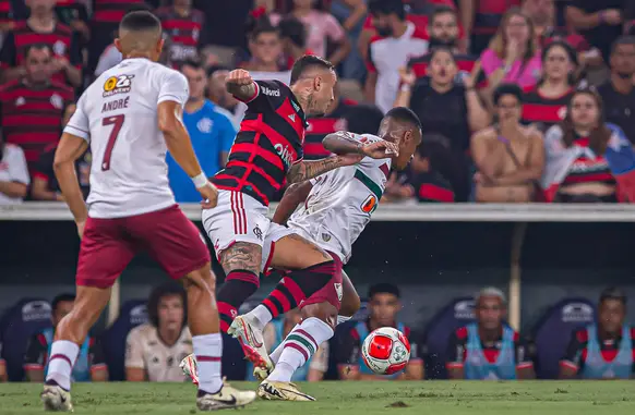 Everton Cebolinha (Foto: Paula Reis / Flamengo)