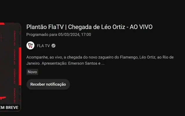 Flamengo anuncia Léo Ortiz