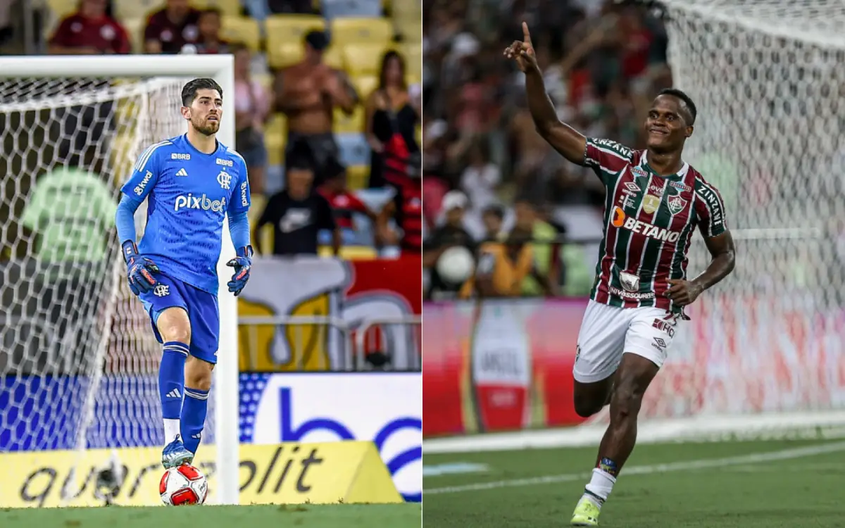 Flamengo de Rossi ou Fluminense de Arias: só um chega à final do Campeonato Carioca