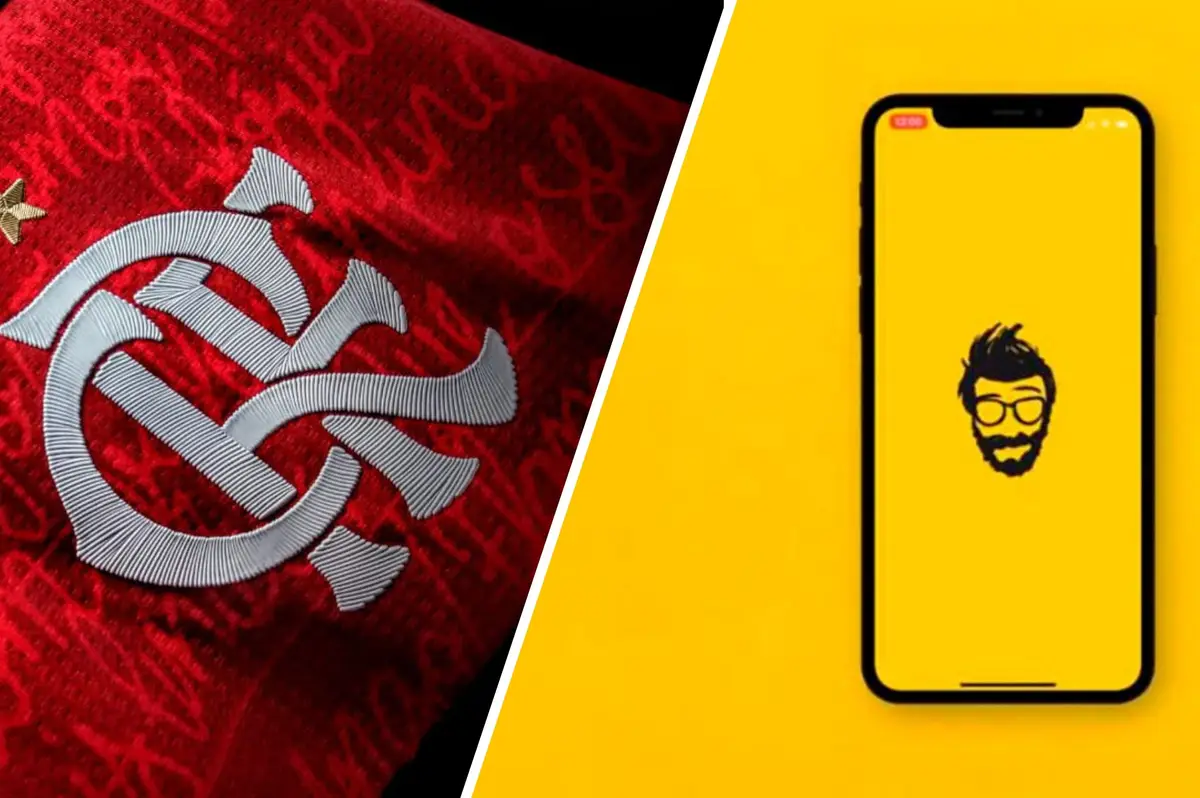 Flamengo e Zé Delivery