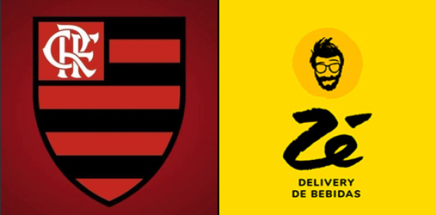 Flamengo e  Zé Delivery