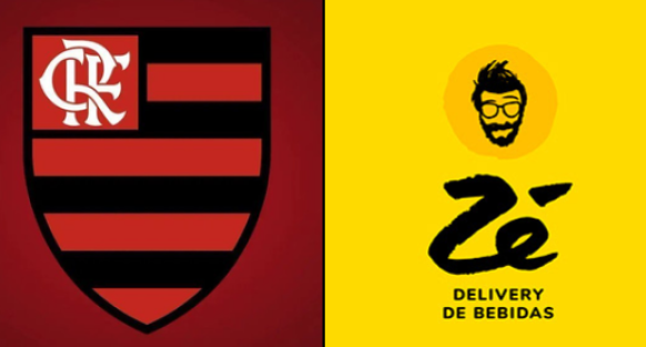 Flamengo e  Zé Delivery (Foto: Reprodução / X twitter)