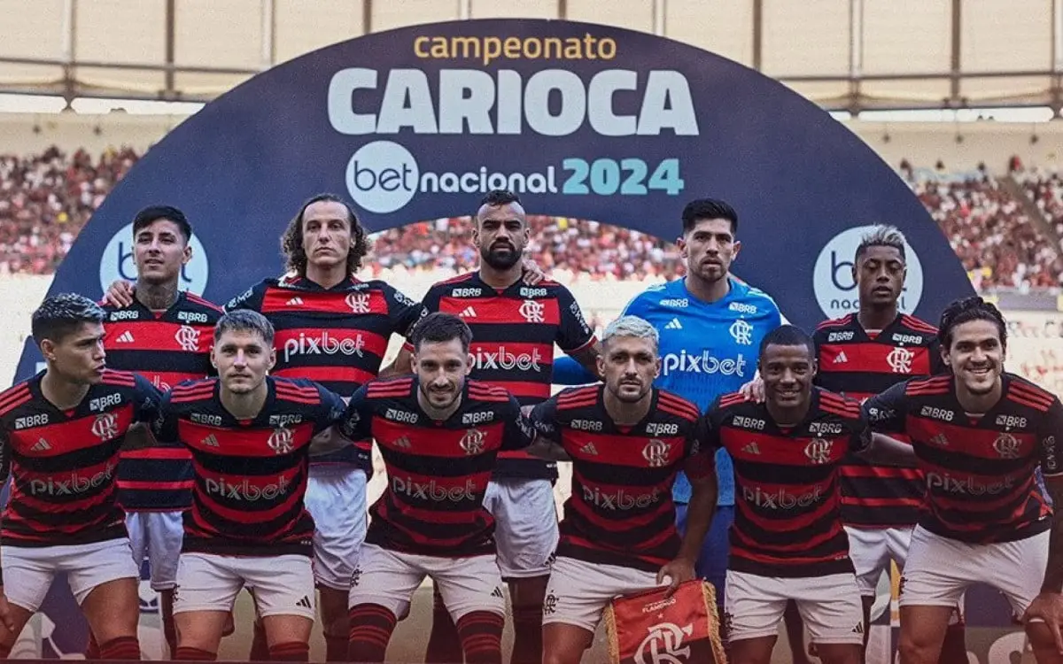 Flamengo foi o campeão da Taça Guanabara