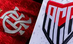 CBF define arbitragem para Flamengo x Atlético-GO na 20ª rodada do Brasileirão