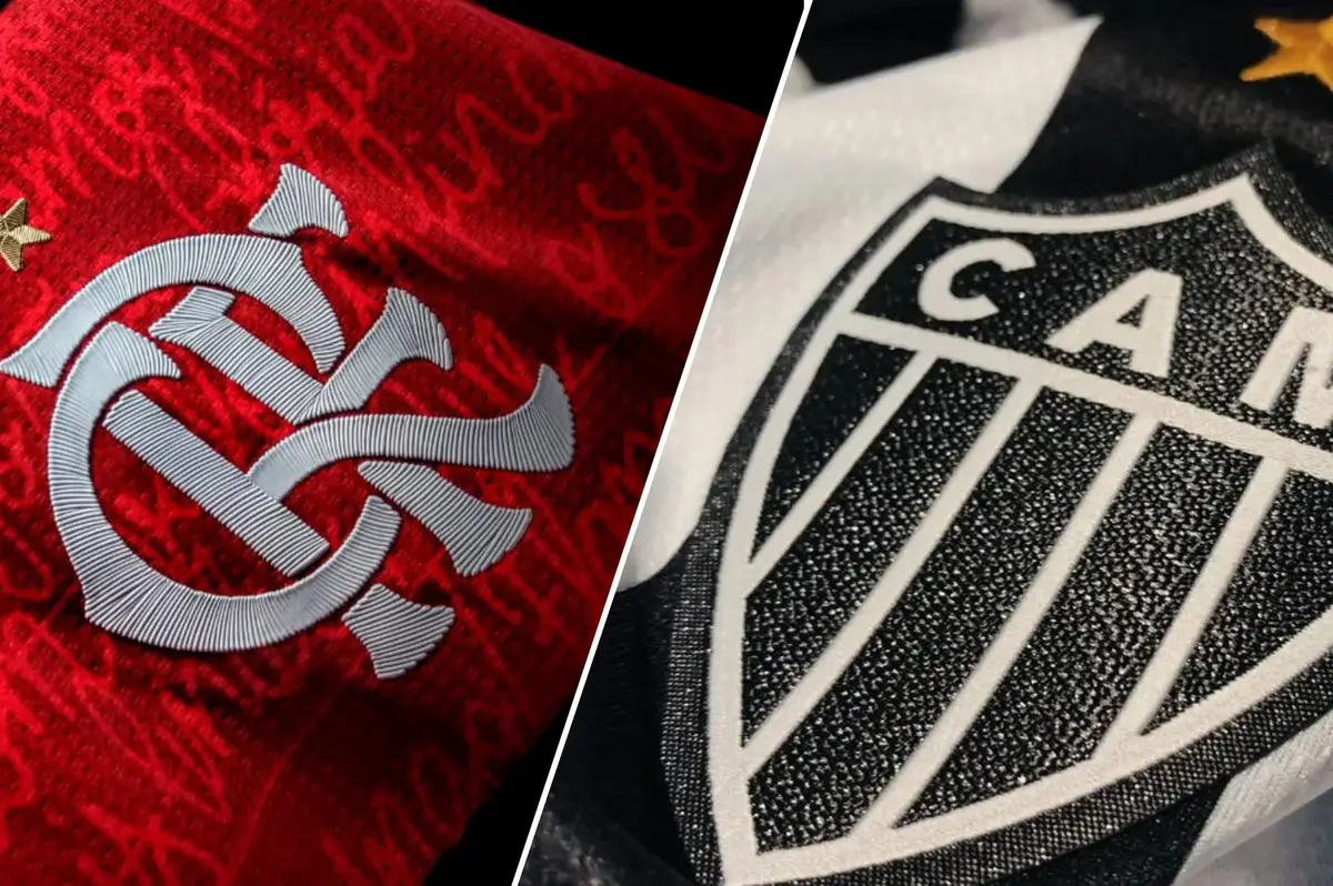 Flamengo x Atlético - MG