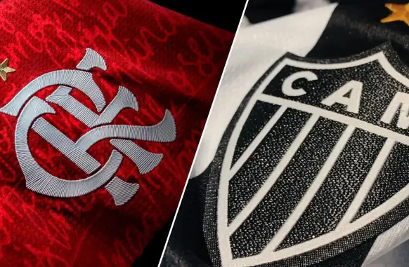 Flamengo x Atlético - MG (Foto: Arte Mengo Mania)