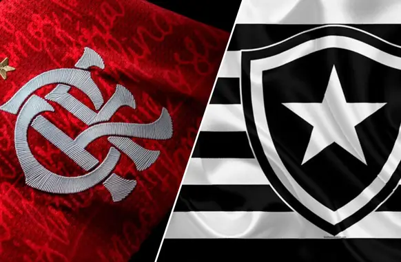 Flamengo x Botafogo (Foto: Arte Mengo Mania)