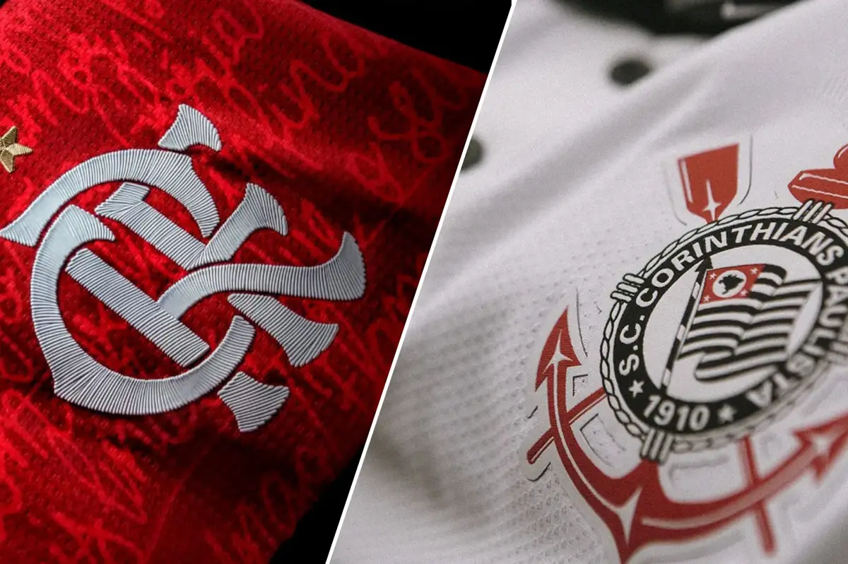 JOGÃO! Flamengo x Corinthians: saiba onde assistir o jogo do Brasileirão.