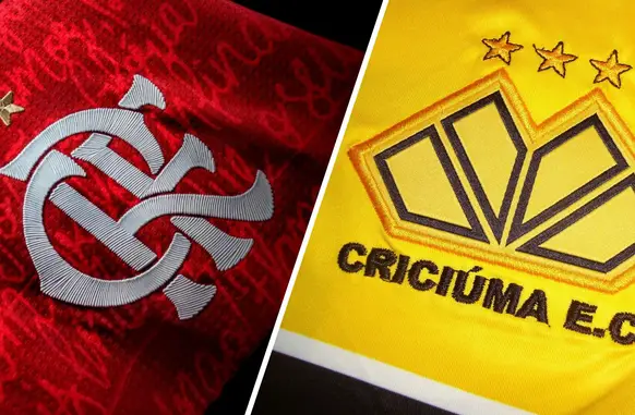 Flamengo x Criciuma (Foto: Arte Mengo Mania)