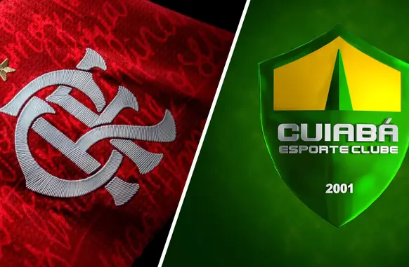 Flamengo x Cuiabá (Foto: Arte Mengo Mania)