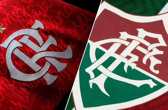 Flamengo x Fluminense (Foto: Arte Mengo Mania)