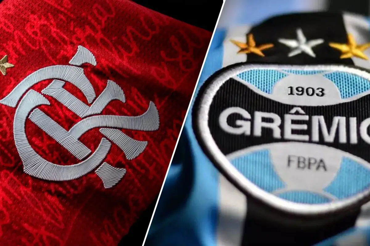 Flamengo x Grêmio