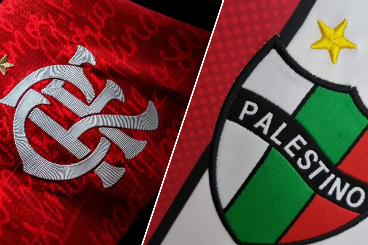 Flamengo x Palestino