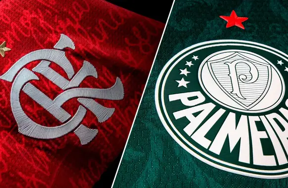 Flamengo x Palmeiras (Foto: Arte Mengo Mania)