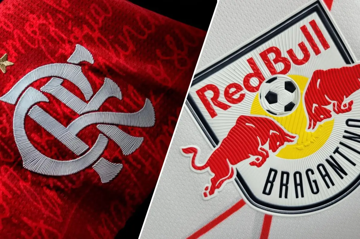Flamengo x Red Bull Bragantino