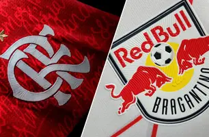 Flamengo x Red Bull Bragantino (Foto: Arte Mengo Mania)