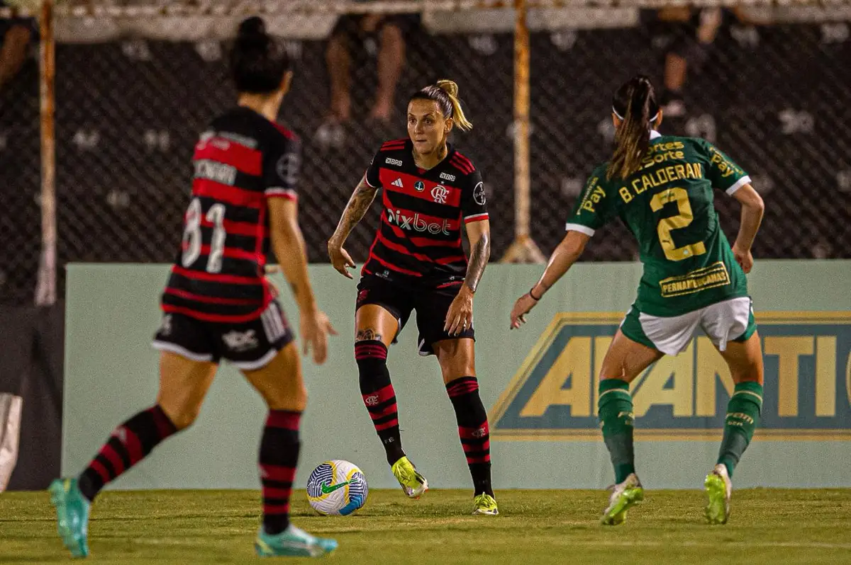 Futebol Feminino: Flamengo x Palmeiras