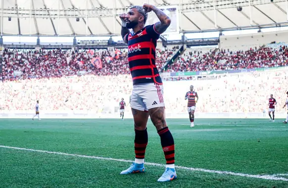 Gabigol tem contrato com o Flamengo até o fim do ano (Foto: Gilvan de Souza / Flamengo)