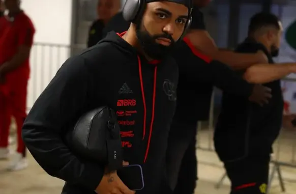 Gabigol (Foto: Divulgação / Flamengo)