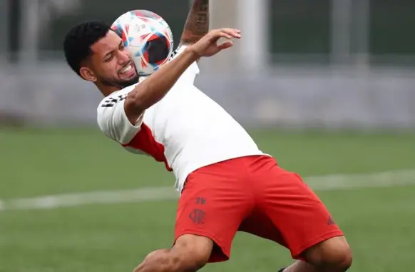 José Welinton deve receber a oportunidade de ser titular pelo Flamengo durante a Copa América 2024 (Foto: Reprodução Instagram)